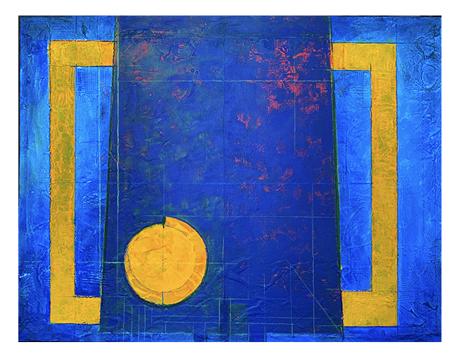 Dreams of Gold - Acrylic on Canvas